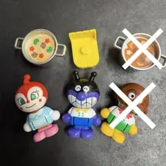 アンパンマン オリジナルドールセット すかいらーくグループ 非売品 2個セット