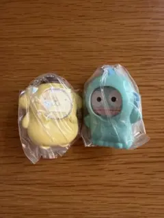 サンリオ フォトフレームマスコット ポムポムプリン＆ハンギョドン2個セット