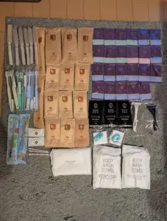 スキンケア ヘアケア トライアルセット アメニティー まとめて