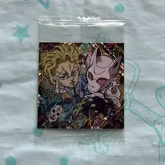 ジョジョの奇妙な冒険ウエハースシール 吉良吉影・キラークイーン