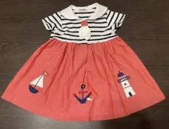 ファミリア　セーラーワンピース　100 現行品 2025年最新】ファミリア ワンピース 100 セーラーの人気アイテム