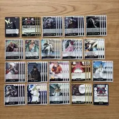 ワンピース　カードゲーム　黒　イム　デッキ