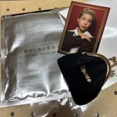 BE:FIRST SHUNTOコインケース&ステッカー