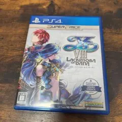 PS4 イースVIII -Lacrimosa of DANA- スーパープライス