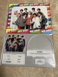 SnowMan IDOME アクリルスタンド WE ARE フォトカード