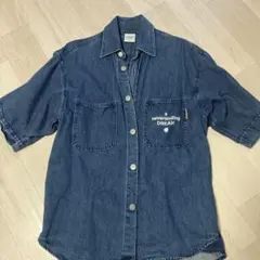 GU STUDIO SEVEN デニムシャツ Sサイズ