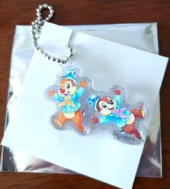 【新品】ディズニーシー25周年ポテトスナック　アクリルチャーム『チップとデール』