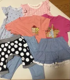 子供服 まとめ売り トップス ボトムス 7点セット