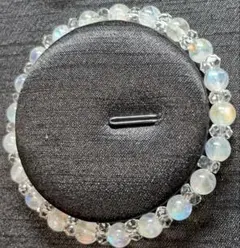 カラフルシラー レインボーアンデシン 8㎜ レインボームーンストーン 