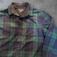 【90s】 PENDLETON ペンドルトン ウールチェックシャツ L