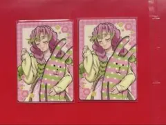 鬼滅の刃 クラフトホリック カード 蜜璃