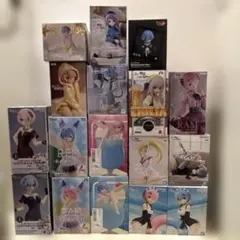 プライズフィギュアまとめ売りRe：ゼロから始める異世界生活 29点新品