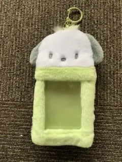 美品！ポチャッコ　パスケース