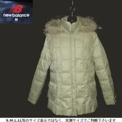 m20483★new balance★ダウンコート