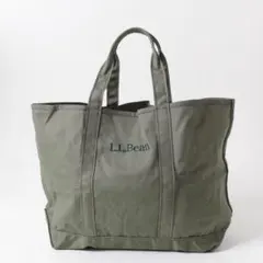 ほぼ未使用✨L.L.Bean グローサリートート　オリーブ　カーキ　トートバッグ