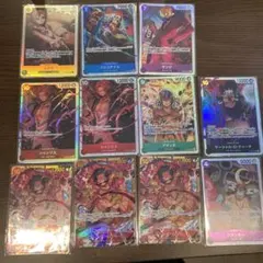 ワンピース カードゲーム セット SEC SR