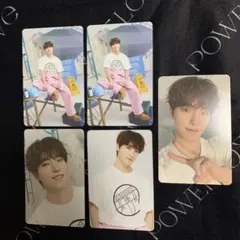 SEVENTEEN ディノ ① ケレン 2023 トレカ 5枚セット セルカ込み