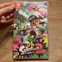 Switchカセット　スプラトゥーン2