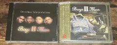 【廃盤】Boyz II Men CD 2枚セット
