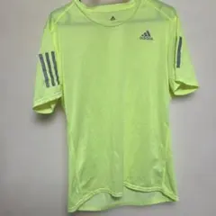 adidas 蛍光イエロー トレーニングウェア