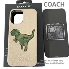 コーチ coach 2024 iPhone PRO 16 ケース レキシー 新品 公式】COACH – コーチ | IPHONE 16 PRO ケース・レキシー