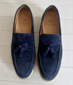 Berwick 1707 ネイビー ローファー 42☆SALE