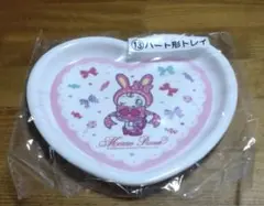 ♦最安値！【新品未使用】メゾピアノ ハート形トレイ
