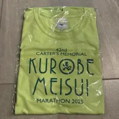黒部名水マラソン2025 Tシャツ Mサイズ
