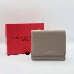 GIANNI CHIARINI コンパクト ウォレット 三つ折り財布 箱付きのサムネイル