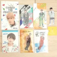 HiHi Jets 橋本涼 アクスタ アクリルキーホルダー メモ帳