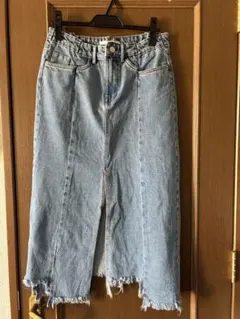 ZARA デニムスカート