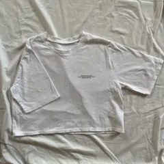 SENSE OF PLACE プリントTシャツ　クロップド丈のサムネイル