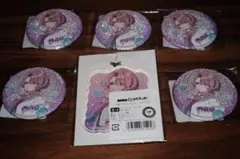 学園アイドルマスター　有村麻央　DMMスクラッチ　D賞　アクキー E賞 缶バッジ