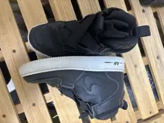 Nike Air Force 1 ブラック スニーカー　23センチ