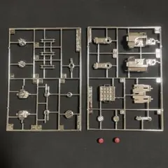 ゾイド カスタマイズパーツ バイキングランスユニット シルバーメッキ