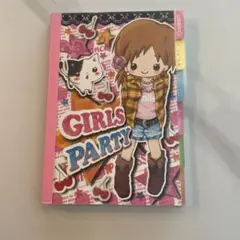 平成女児　平成レトロ　女の子　メモ帳