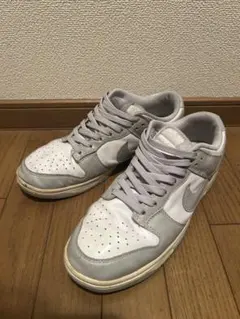 Nike Dunk Low グレー/ホワイト