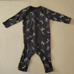 ジェラートピケ　ロンパース 80-90cm