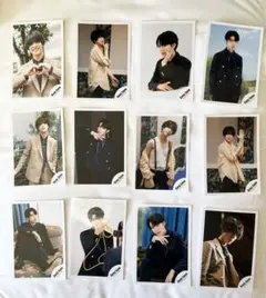 松島聡　本音と建前 公式写真 コンプリートセット