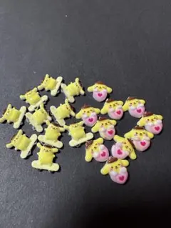 ポムポムプリン　ネイルパーツ 20個セット