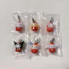 いちごめじるしアクセサリー キーホルダー コンプリート ガチャ サンリオ