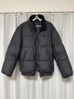 ZARA ラバーフィニッシュキルティングジャケット