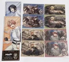 アイナナ　キラステ　ステッカー　一織　三月　ナギ　陸　レア