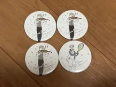 新テニスの王子様 缶バッジ 忍足謙也 テニプリ - メルカリ