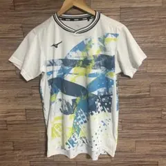 ミズノ　MIZUNO テニスウェア　サイズM テニス　バトミントン　美品