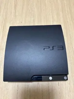 PlayStation 3 CECH-2500A 本体のみ　ブラック