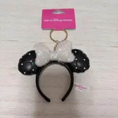 ディズニー カチューシャ キーホルダー