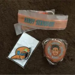 関口メンディー ロングブレスレット コインケース イヤホンジャック