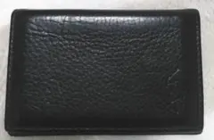 POLO RALPH LAUREN ブラックパスケース　カードケース