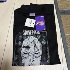 【新品】ジョジョの奇妙な冒険 Tシャツ 石仮面 イオン限定 XL ブラック